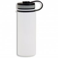 Termo acero inox blanco 500ml sublimable