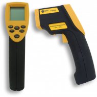 Termómetro digital con infrarrojos - Detalle termómetro digital
