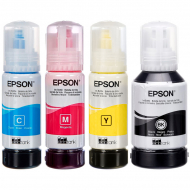 Tintas Epson para impresoras Inkjet Eco Tank