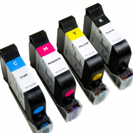 Tintas solventes para módulo de impresión Flux Ador 