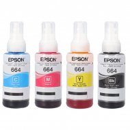 Tinta Inkjet Epson 664 para impresoras ET-14000