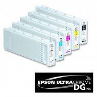 Tinta UltraChrome DG para impresora textil Epson SC-F2000 en cartucho 600 ml