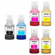 Tintas de sublimación Epson para SC-F500/F501 - Botella de 140ml 