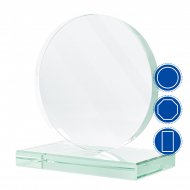 Glass Trophies for Engraving