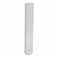 Tube for Transparent Plastic Rolls Ø50mm x 310mm with Lid