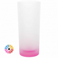 Gobelets dépoli long drink en base couleurs sublimables