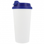Sublimatable Thermal Cups with Coloured Lids
