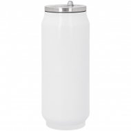 Termo acero inox forma de lata 500ml sublimable