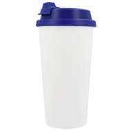 Sublimatable Thermal Cups with Coloured Lids