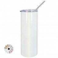 Sublimation Glitter Skinny Tumbler