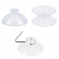 Ventouses transparentes
