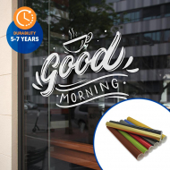 Self Adhesive Vinyl - 5/7 years - Gloss - 30.5m x 2.5m roll