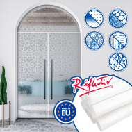 Decorative Frosted Glass Film Réflectiv Designs
