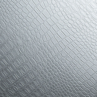 Vinilo decorativo multisuperficies efecto piel - Cocodrilo gris plomo