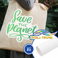 Printable Inkjet Textile Vinyl - Poli-Flex 4600 by Poli-Tape