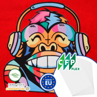 Vinilo textil imprimible y sublimable Liberty Subli Print de CFP Flex