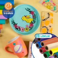 Vinilo adhesivo de corte mate y brillo - LokLik