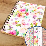 Printed Adhesive Vinyl - 30x60cm Sheet
