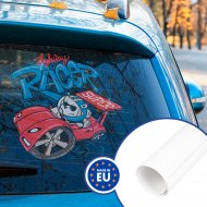 Self Adhesive Removable Vinyl for sublimation and laser printing - Washaffix