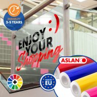 Aslan® C 114 Sign Vinyl - Gloss - 3 to 5 years