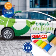 Glossy Adhesive Cutting Vinyl 5-7 Years - Tec Mark 5000 by Kemica