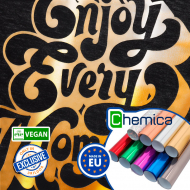 Metallic Textile Vinyl - Chemica Metallic