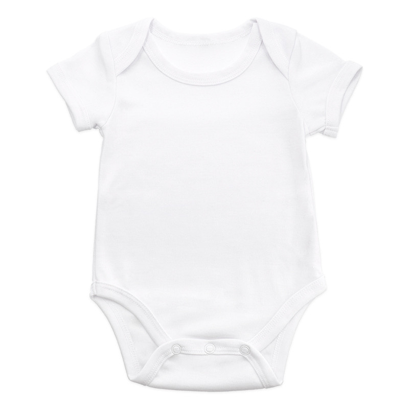 Body Bebe Pour Sublimation A Manches Courtes Brildor