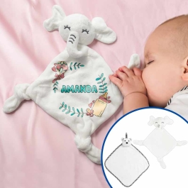 Doudous pour bébé sublimables BRILDOR ®