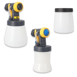 TOOSOAR Lot de 6 buses Airless avec joint de pointe pour pulvérisateurs de peinture Graco, Titan, Wagner (type 209, 315, 415, 517, 523, 619 TOOSOAR Lot de 6 buses Airless avec joint de pointe pour pulvérisateurs de peinture Graco, Titan, Wagner (type 209, 315, 415, 517, 523, 619