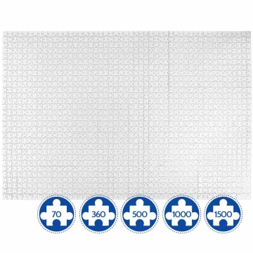 Puzzles aus hochwertigem Sublimationskarton