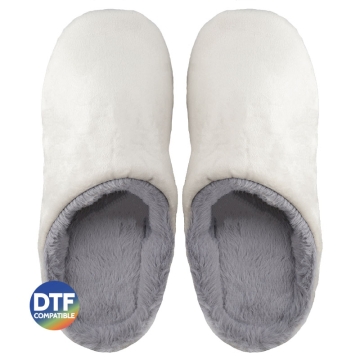 Sublimation Plush Slippers