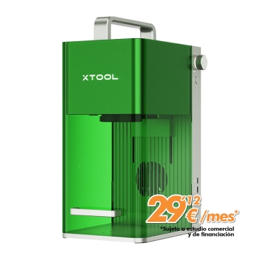 Máquina portátil de grabado láser diodo e infrarrojos - xTool F1