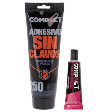 Colas e adesivos diversos