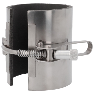 Abrazaderas de metal para horno de sublimación