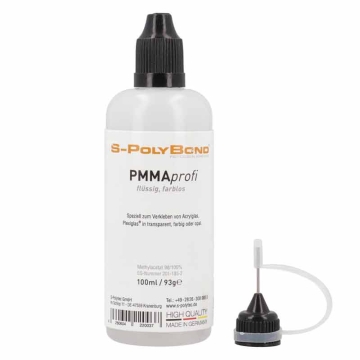 Adesivo para acrílicos PMMA