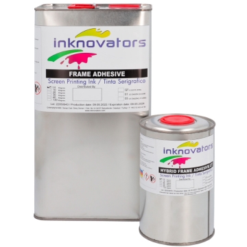 Mesh Adhesive for Screen Printing - 3.8Kg Container