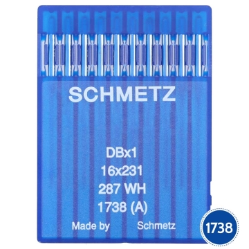 Agujas Schmetz sistema 1738