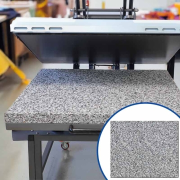 Recycled Cotton Pads for Presses