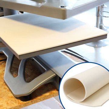 Almohadillas protectoras de silicona para planchas transfer