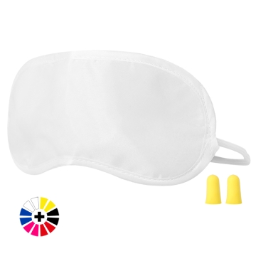 Antifaces sublimables - Set de viaje con tapones