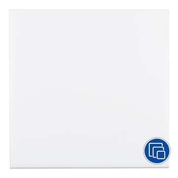 Azulejos cuadrados mate sublimables de uso decorativo