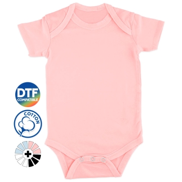 Bodies bébé manches courtes coton