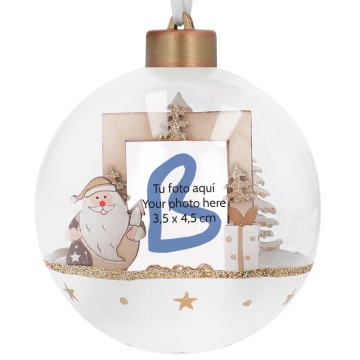 Photo frame baubles for Christmas tree - Aland model