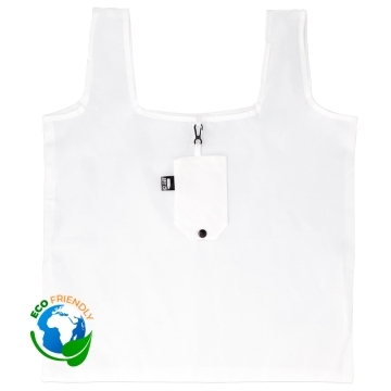 Bolsa de compra plegable con saquito RPET sublimable