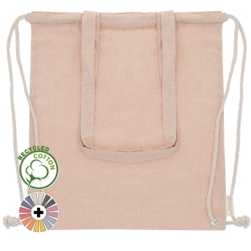 Sacs à dos tote bag en coton recyclé