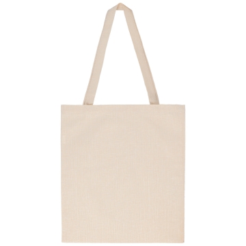 Bolsa tote símil lino sublimable