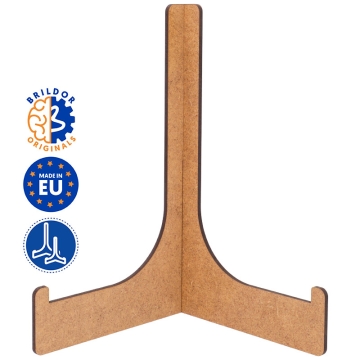 Chevalets présentoir en bois MDF