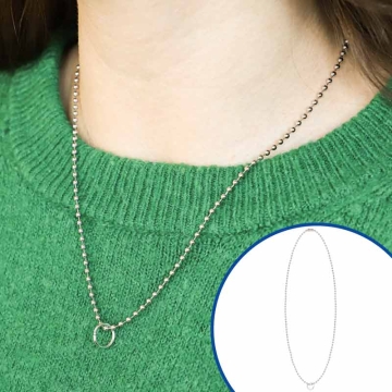 Ball Chains for Pendants