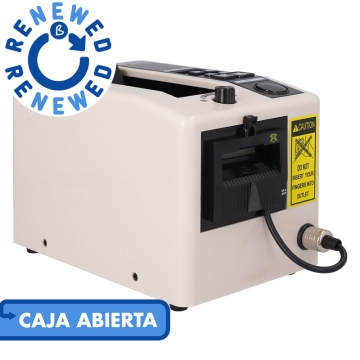 Dispensador automático de cinta adhesiva - Caja abierta