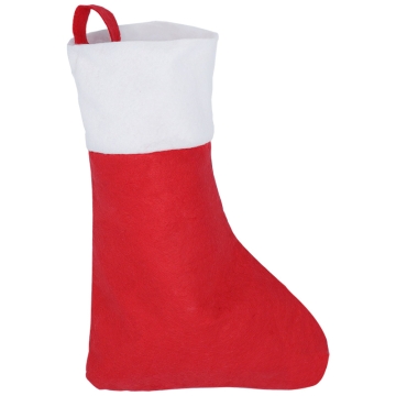 Chaussette de Noël en feutre sublimable